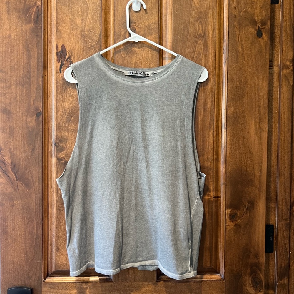 Michael Stars Womens OS Muscle Tee